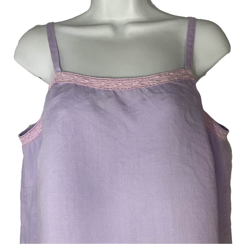 ☀️Vintage Linen (Ramie) Cami